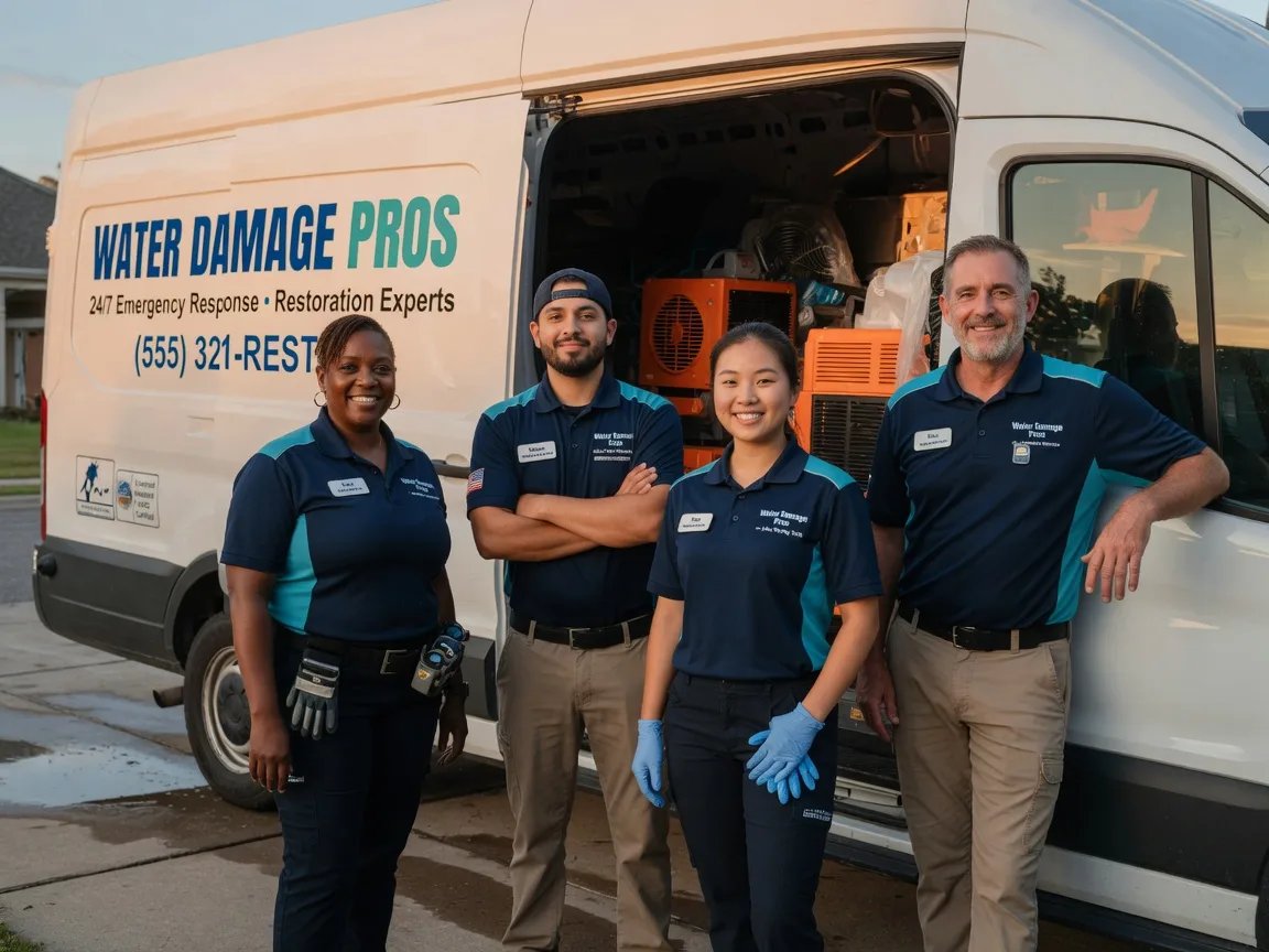 Water Damage Restoration company in Ayr, ND